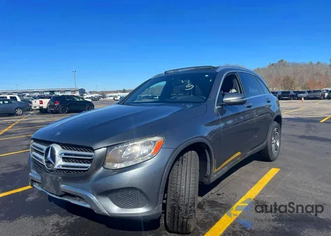 2017 Mercedes-Benz Glc 300 4Matic from USA, damaged, VIN WDC0G4KB8HF128331